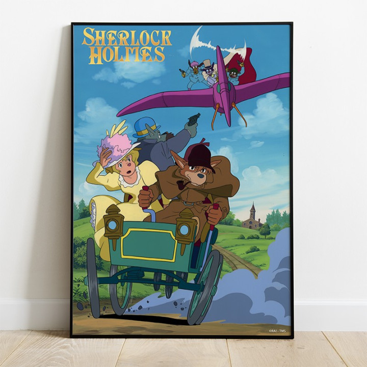 Tableau 01 - Sherlock vs Moriarty - Sherlock Holmes