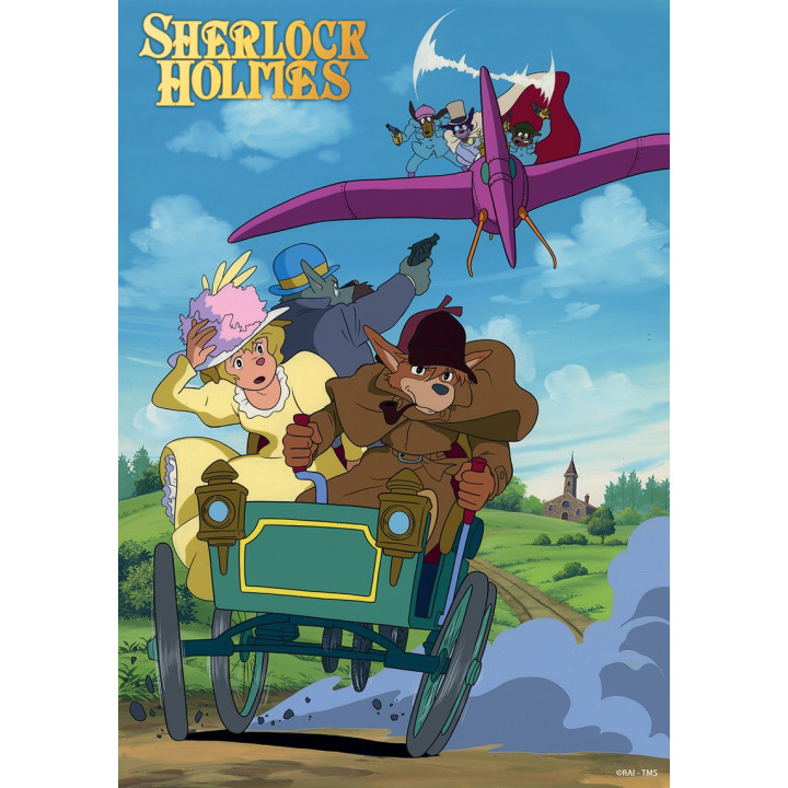 Tableau 01 - Sherlock vs Moriarty - Sherlock Holmes