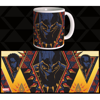 MARVEL MUG BLACK PANTHER 03 - TRIBAL