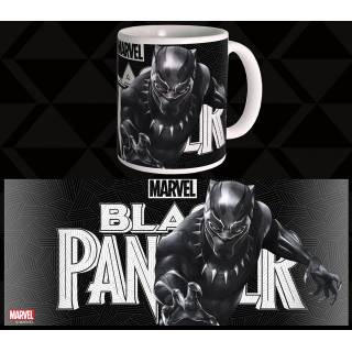 MARVEL MUG BLACK PANTHER 04 - NOIR