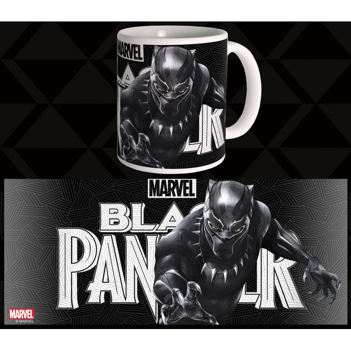 MARVEL MUG BLACK PANTHER 04 - NOIR