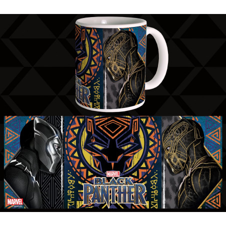 MARVEL MUG BLACK PANTHER 05 - BATTLE