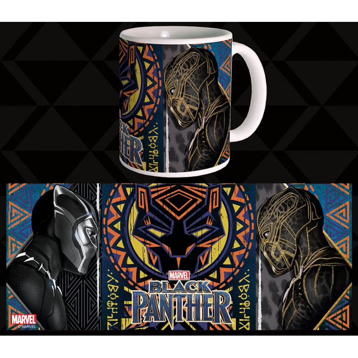 MARVEL MUG BLACK PANTHER 05 - BATAILLE