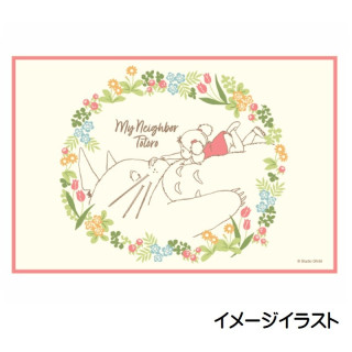 Dessous de Table Mei & Totoro 90x60cm - Mon Voisin Totoro
