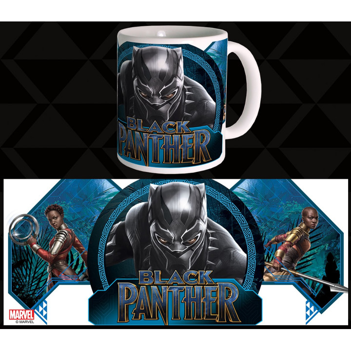 MARVEL MUG BLACK PANTHER 06 - DORA MILAJE