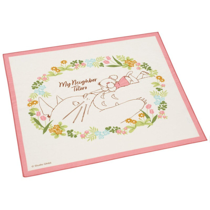 Dessous de table Mei & Totoro 43x43cm - Mon Voisin Totoro
