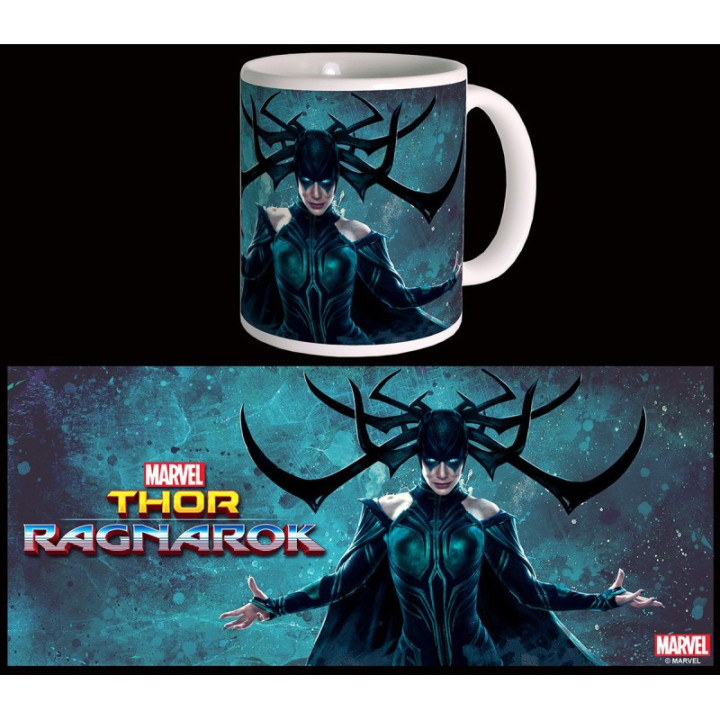 MARVEL MUG THOR RAGNAROK "HELA"