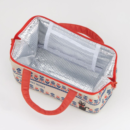 Cooler Lunch Bag Wild flowers  - Kiki’s Delivery Service