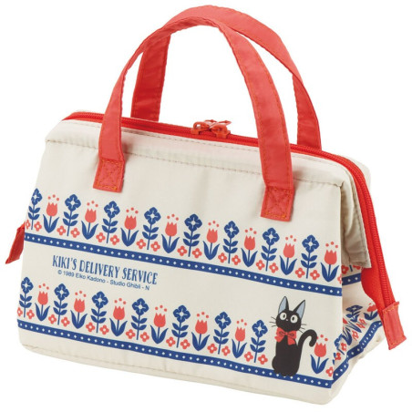 Cooler Lunch Bag Wild flowers  - Kiki’s Delivery Service