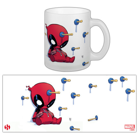 MUG DEADPOOL 08 "BABY DEADPOOL"