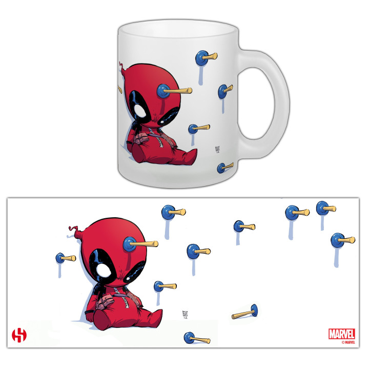 MARVEL MUG 08 "BABY DEADPOOL" - DEADPOOL