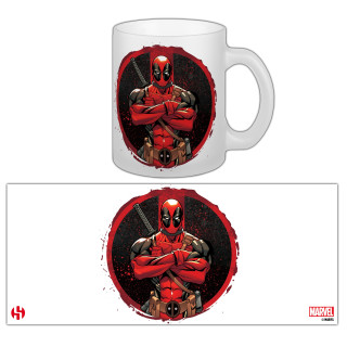 MARVEL MUG 01 "THE MERC" - DEADPOOL