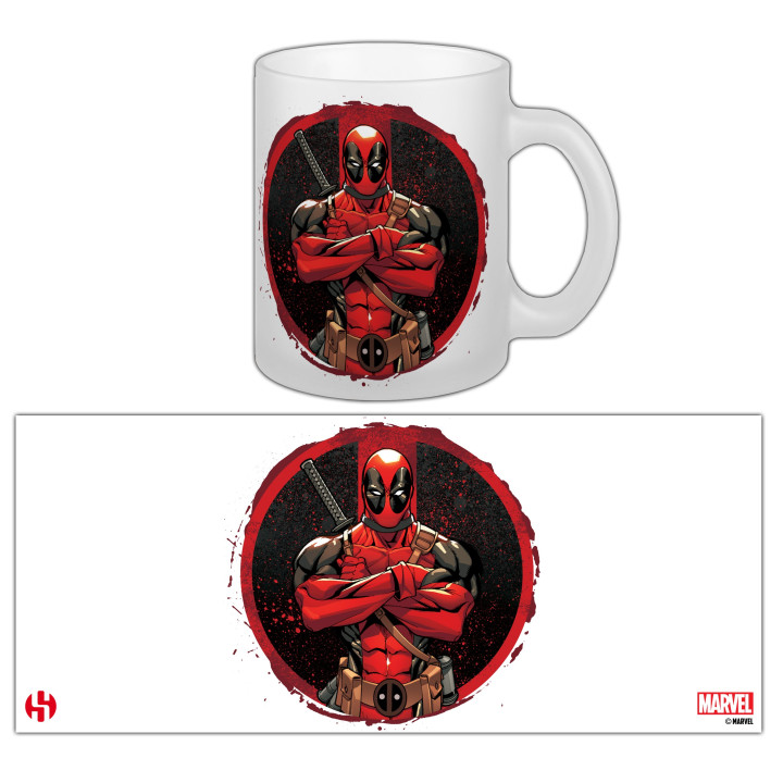 MARVEL MUG 01 "THE MERC" - DEADPOOL