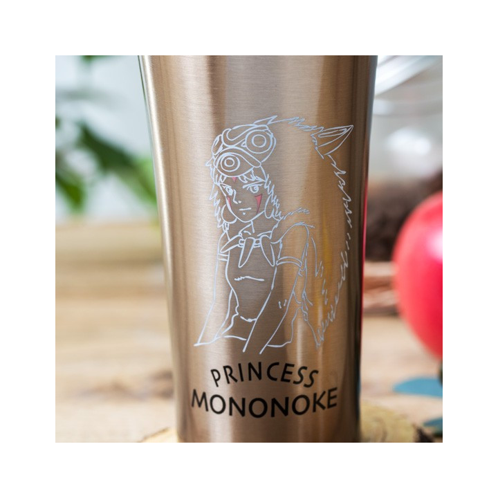Stainless Steel 400ml San - Princess Mononoke