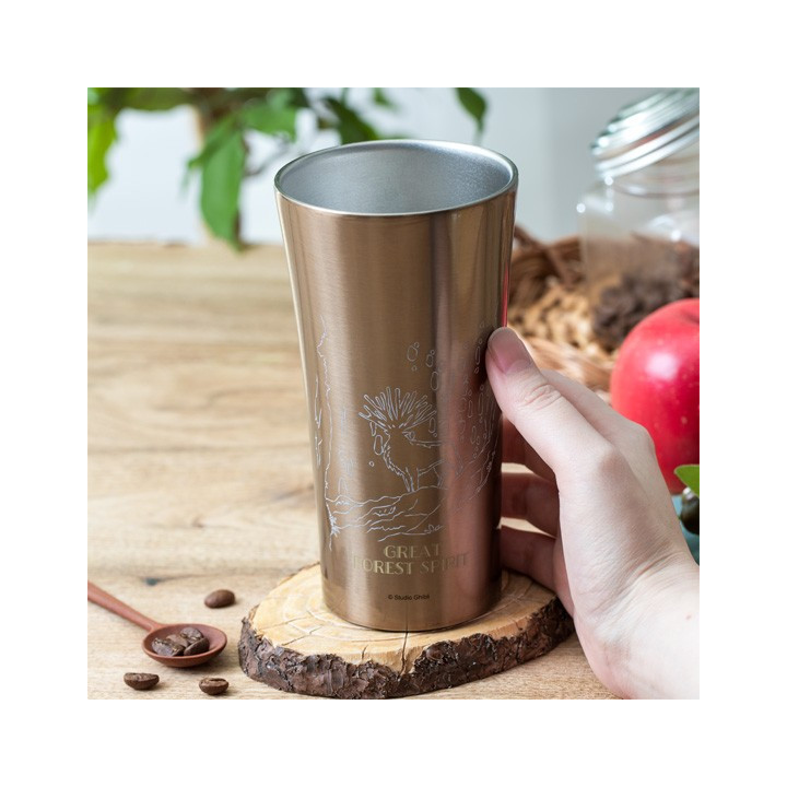 Stainless Steel 400ml San - Princess Mononoke