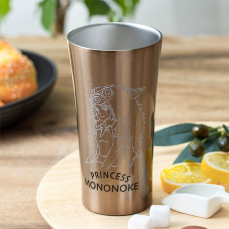 Tumbler Metal 400ml San - Princesse Mononoké
