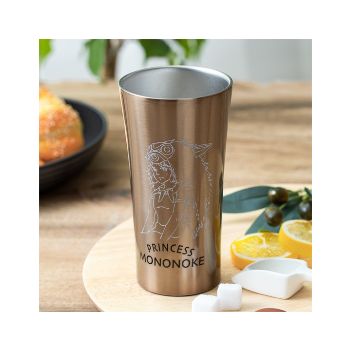 Stainless Steel 400ml San - Princess Mononoke