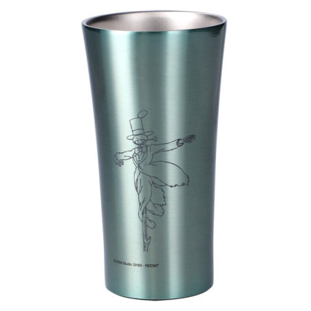 Tumbler Metal 400ml N’aie pas peur - Le Chateau Ambulant