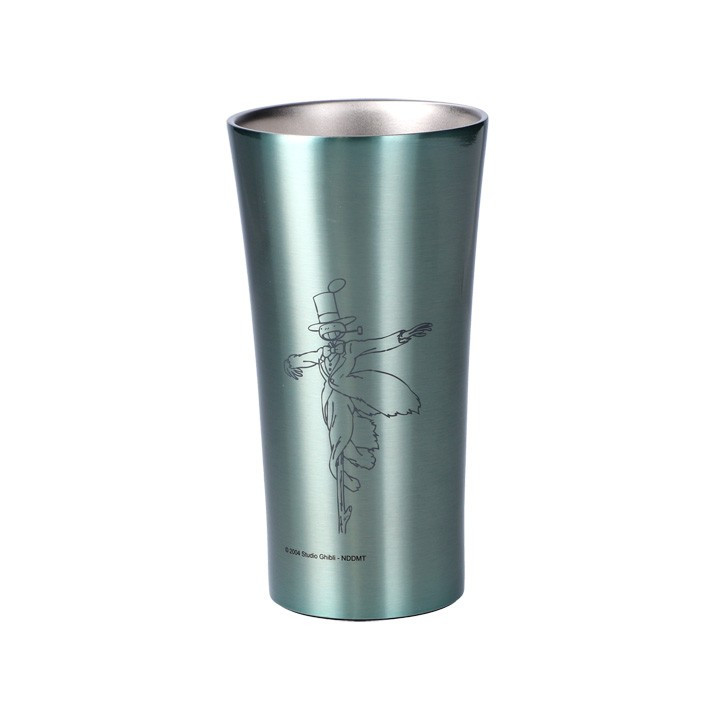 Stainless Steel 400ml Don't Be Afraid - Howl's MovingCastle