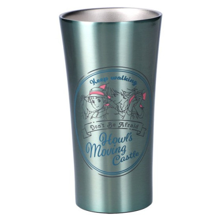 Tumbler Metal 400ml N’aie pas peur - Le Chateau Ambulant