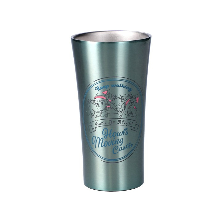 Stainless Steel 400ml Don't Be Afraid - Howl's MovingCastle
