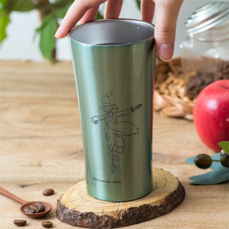 Tumbler Metal 400ml N’aie pas peur - Le Chateau Ambulant