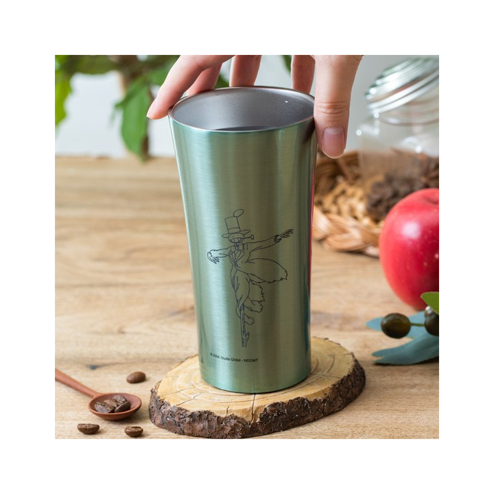 Stainless Steel 400ml Don't Be Afraid - Howl's MovingCastle