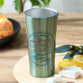 Stainless Steel 400ml Don't Be Afraid - Howl's MovingCastle