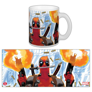 MARVEL MUG 03 "GUERILLA" - DEADPOOL