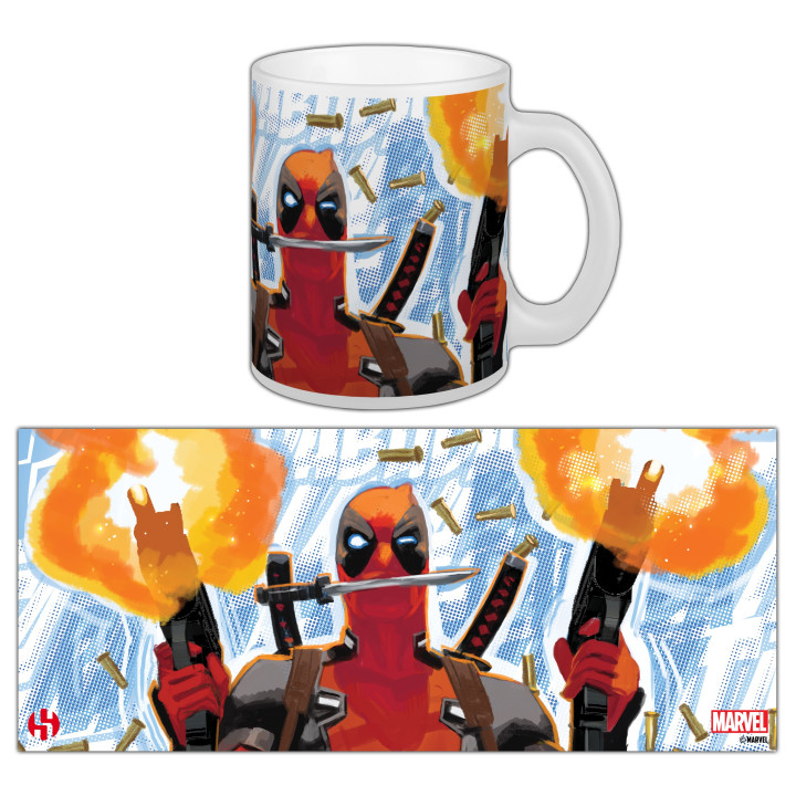 MARVEL MUG 03 "GUERILLA" - DEADPOOL
