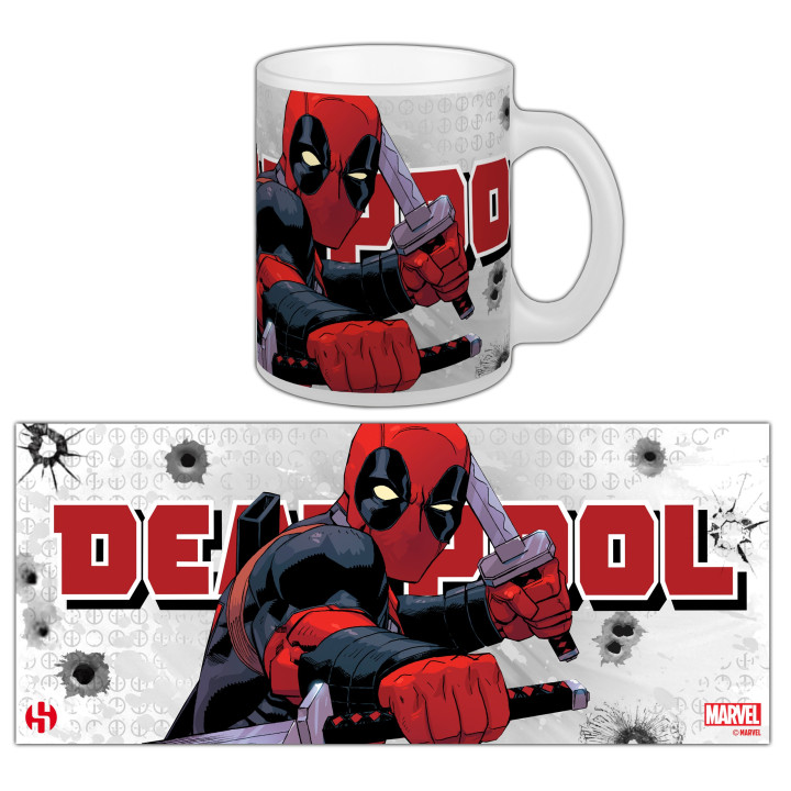 MARVEL MUG 04 "KATANA-RAMA" - DEADPOOL