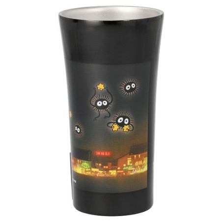 Stainless Steel 300ml No Face Fireworks - Spirited Away