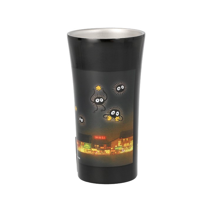 Stainless Steel 300ml No Face Fireworks - Spirited Away