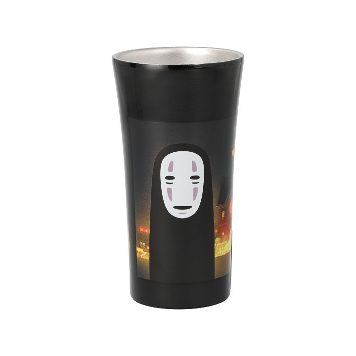 Stainless Steel 300ml No Face Fireworks - Spirited Away