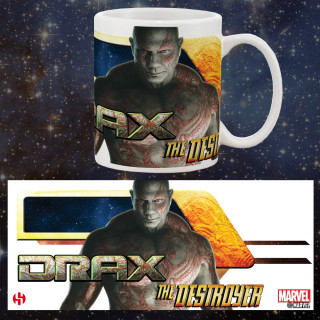 MARVEL MUG DRAX THE DESTROYER  - GUARDIENS DE LA GALAXIE