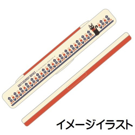 Chopsticks Set 18cm Wild flowers - Kiki’s Delivery Service