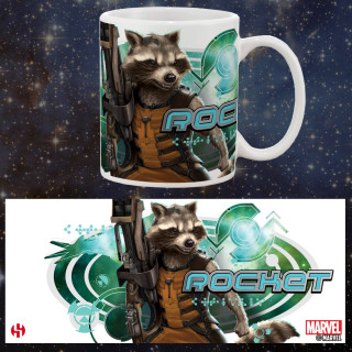 MARVEL MUG ROCKET RACCOON  - GUARDIENS DE LA GALAXIE