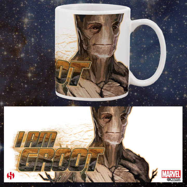 MARVEL MUG GROOT - GUARDIANS OF THE GALAXY