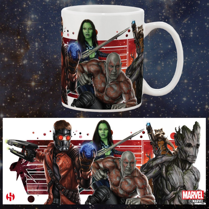 MARVEL MUG GROUPE - GUARDIENS DE LA GALAXIE