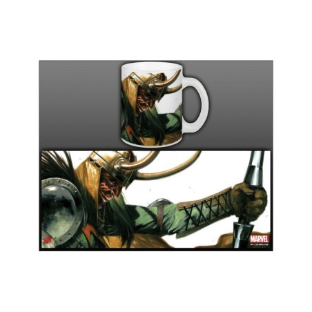 MARVEL MUG VILLAINS - LOKI