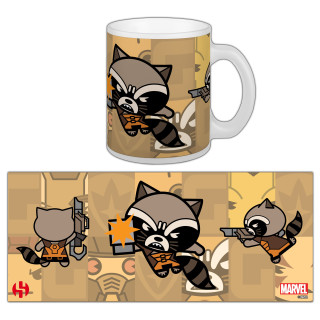 MARVEL MUG ROCKET - KAWAI