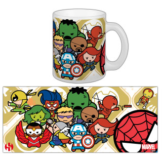 MARVEL MUG GROUP 1 - KAWAI