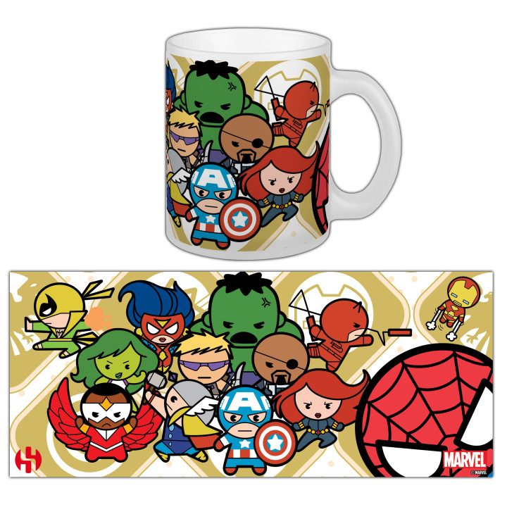 MARVEL MUG GROUP 1 - KAWAI