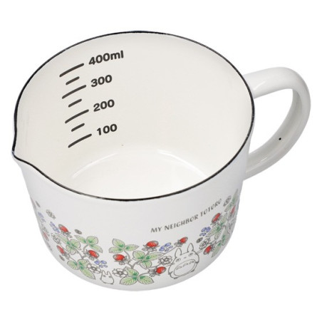 Tasse à mesurer émail Noiraudes 450ml - Mon Voisin Totoro