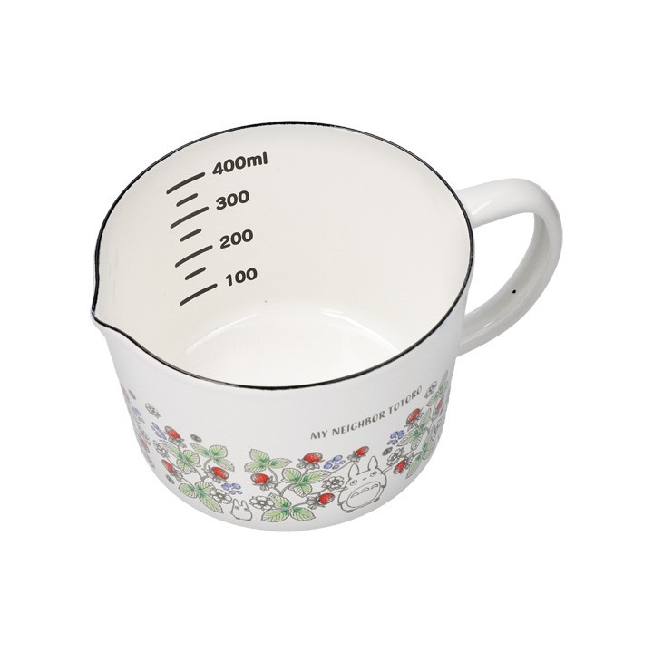 Tasse à mesurer émail Noiraudes 450ml - Mon Voisin Totoro