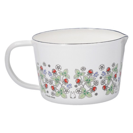 Tasse à mesurer émail Noiraudes 450ml - Mon Voisin Totoro