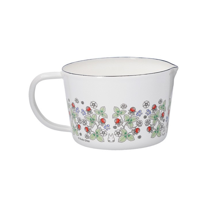 Tasse à mesurer émail Noiraudes 450ml - Mon Voisin Totoro