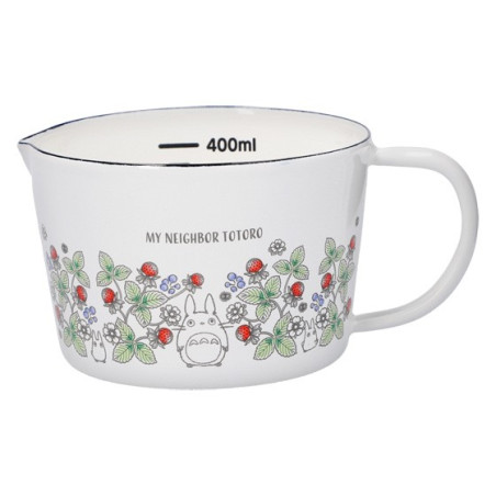 Tasse à mesurer émail Noiraudes 450ml - Mon Voisin Totoro