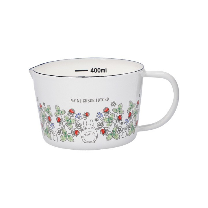 Tasse à mesurer émail Noiraudes 450ml - Mon Voisin Totoro