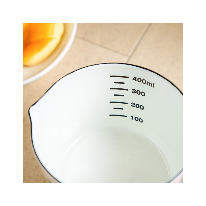 Tasse à mesurer émail Noiraudes 450ml - Mon Voisin Totoro